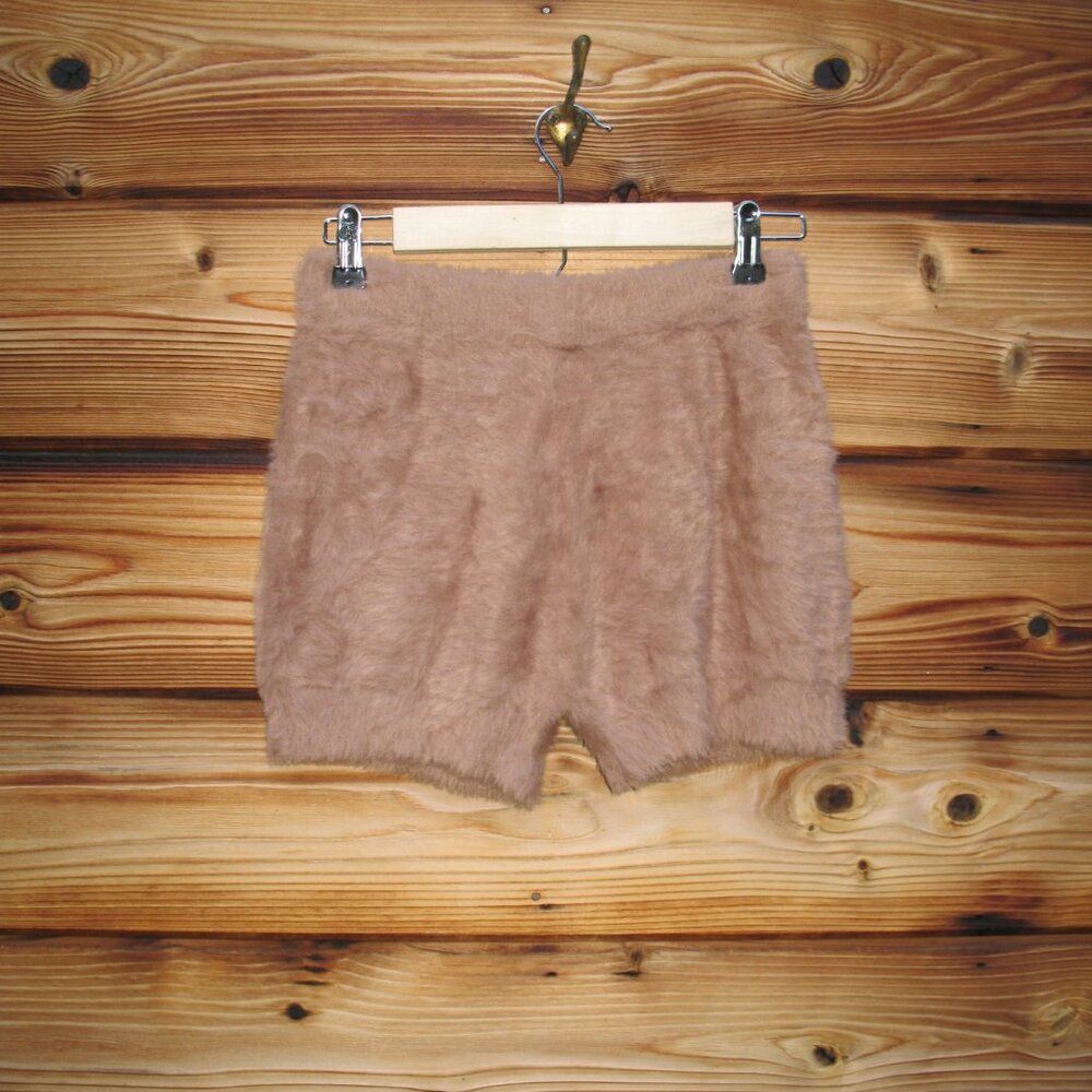 NWT Scandal Italy Serena Soft Fuzzy Shorts XS S M L - Picture 4 of 11